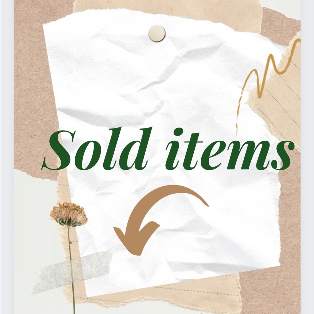 Sold below this point